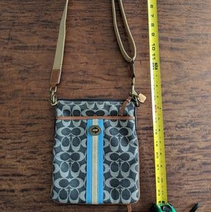 Coach crossbody purse